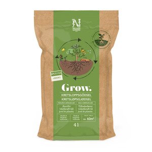 Nelson Garden Grow kretsløpsgjødsel 4 liter Nelson Garden Grow kretsløpsgjødsel 4 liter