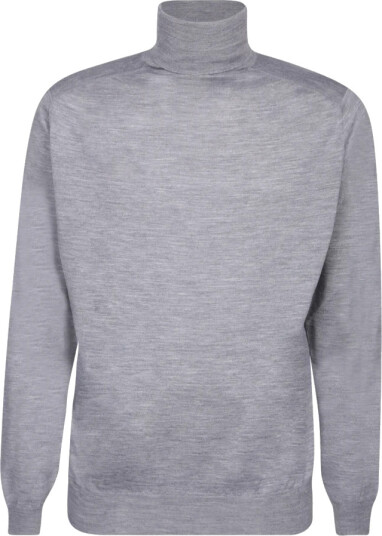 Dell'oglio Herre Strikkevarer Grå 2XL, Dell'oglio Herre Strikkevarer Grå 2XL,