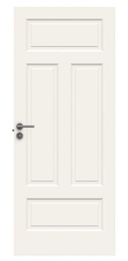 Swedoor Dørbl Compact 04n 8x20 Hvit Swedoor Dørbl Compact 04n 8x20 Hvit