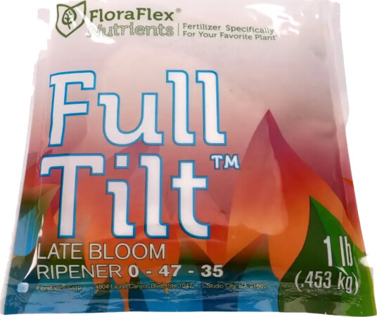 Full Tilt Stimulator for Blomstringsfase
