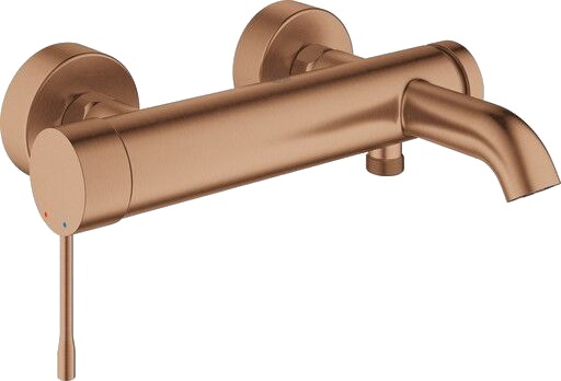 Grohe Essence kar-/dusjbatteri Brushed Warm Sunset Grohe Essence kar-/dusjbatteri Brushed Warm Sunset
