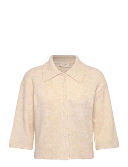 Free/Quent Fqsammie Cardigan Beige XXL