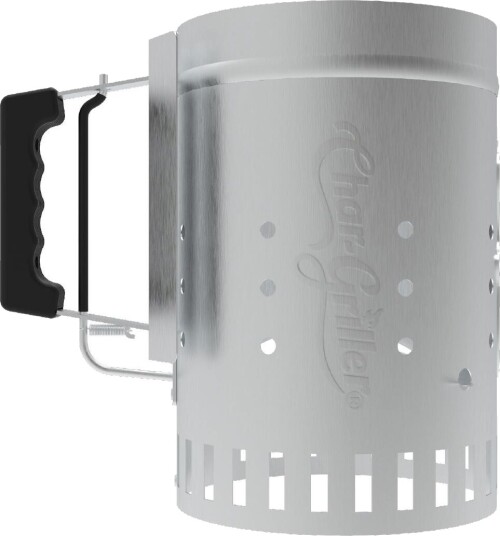 Char Griller Charcoal Chimney Kulltenner for kullgrill