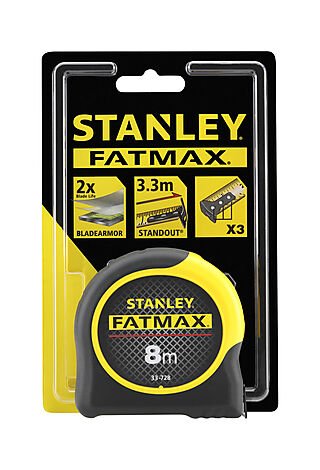 Stanley maleband av rustfritt stal 20 meter
