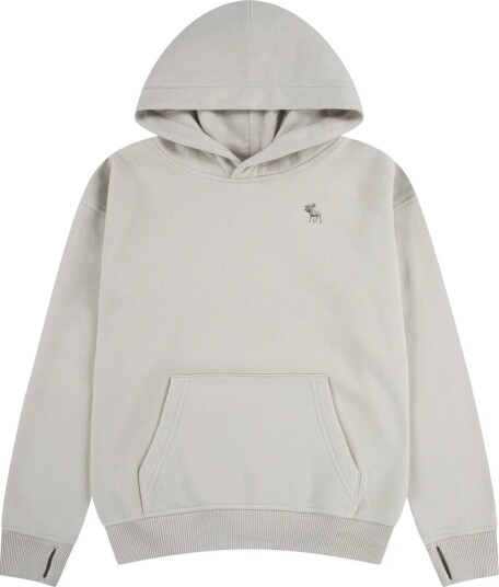 Abercrombie & Fitch Hettegenser   Pimpstein Stone   Abercrombie & Fitch   9 10 år (134 140)   Hettegenser   Beige