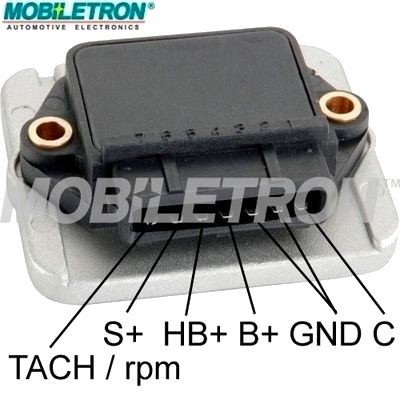 Koplingsapparat, tenningsapparat MOBILETRON IG-H005H