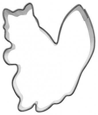 Pepperkakeform Ekorn 6,5 Cm Pepperkakeform Ekorn 6,5 Cm