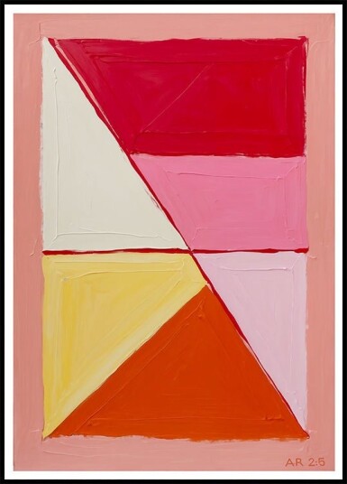 Geometric Warmth Plakat Plakat / 30x40cm
