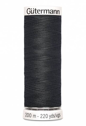 Gütermann Charcoal 190 Polyester Sytråd 200 m
