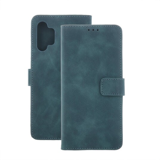 TFO Smart Velvet Deksel til iPhone 16e Mørkegrønn