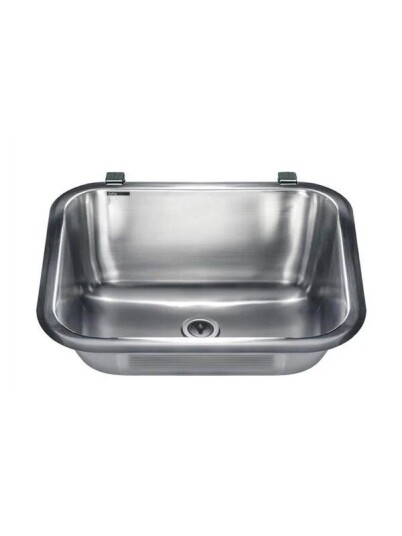 Juvel Intra vk50 stainless steel utility sink wall hung with VK50KV