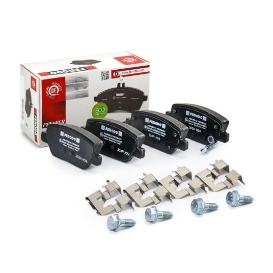 Bremseklosser FERODO FDB5212 Bremseklosser FERODO FDB5212