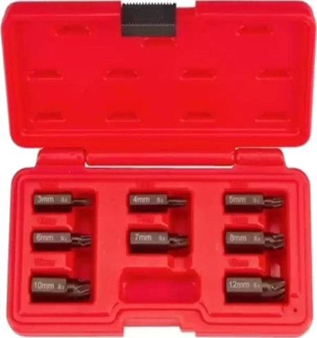 FORCE 908U2 Bolt-utskruer-sett