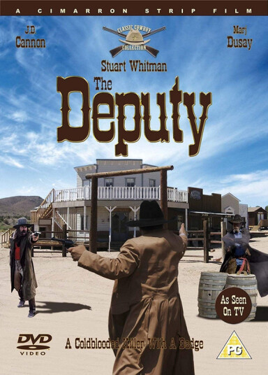 Cimarron Strip 14: The Deputy 1967 DVD