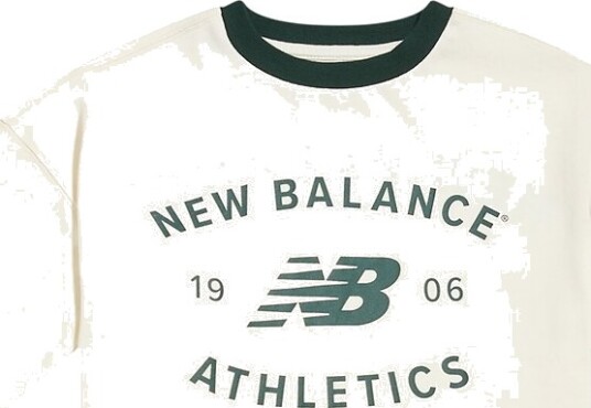 New Balance T skjorte Angora New Balance 12 13 år (152 158) T skjorte Grønn Hvit