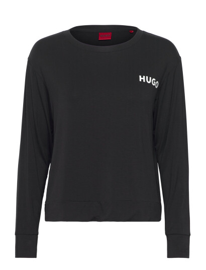 HUGO Unite_Ls Shirt Black XS HUGO Unite_Ls Shirt Black XS