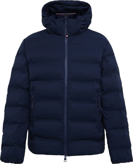Tommy Hilfiger Tech Heat Sealed Jacket   Navy   XXL