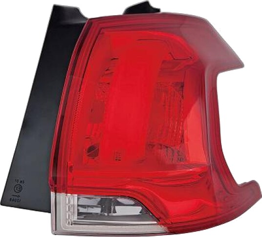 DIEDERICHS 4227691 Baklykt