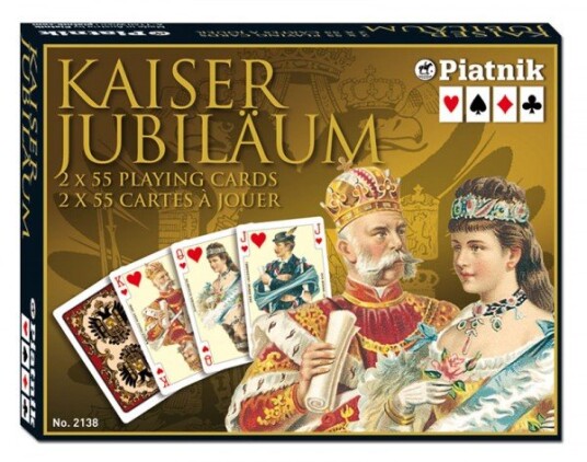 Kort Cesarskie Kaiser 2 Kortstokker Kort Cesarskie Kaiser 2 Kortstokker