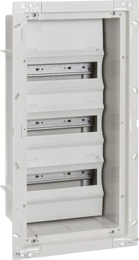 Hager Fordelingsskap Planforsenket 4 Rader 48 Moduler Hvit