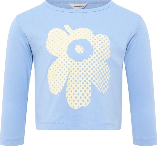 Marimekko Paja Unikko Logo Ii Blue 104 110