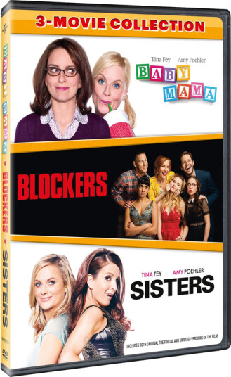 Baby Mama / Blockers / Sisters 3movie Collection DVD