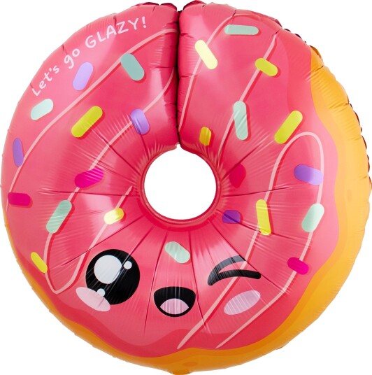 Folieballong Donut Kawaii