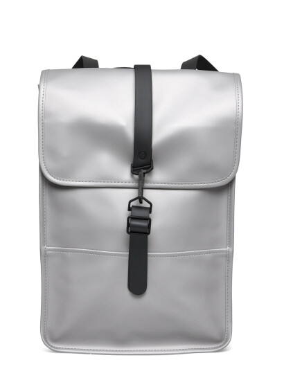 Rains Backpack Mini W3 - Silver - ONE SIZE Rains Backpack Mini W3 - Silver - ONE SIZE