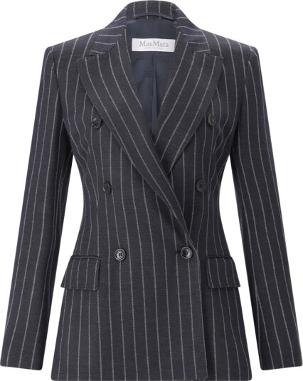 Max Mara Dame Jakker Blå S,