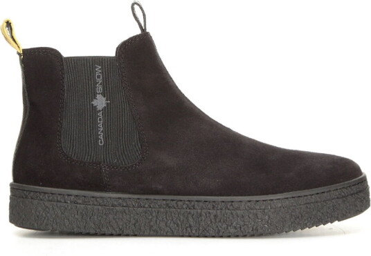 Canada Snow Men's Mount Verm Suede Boots Black 46 Canada Snow Men's Mount Verm Suede Boots Black 46
