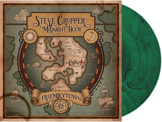 Steve Cropper Friendlytown LP/Vinyl Steve Cropper Friendlytown LP/Vinyl