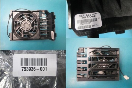 Hp Memory Fans Assembly For Hp
