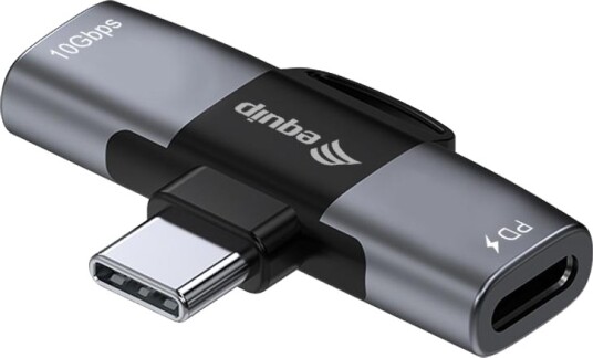 Equip Adapter USB-C Til 2x USB-C OTG 100W