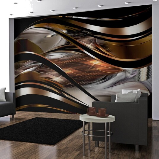 Fototapet Amber Storm 350x245 - Artgeist sp. z o. o.