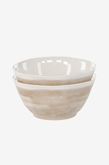Venture Home Skål Jublie 2 pakning Beige Venture Home Skål Jublie 2 pakning Beige