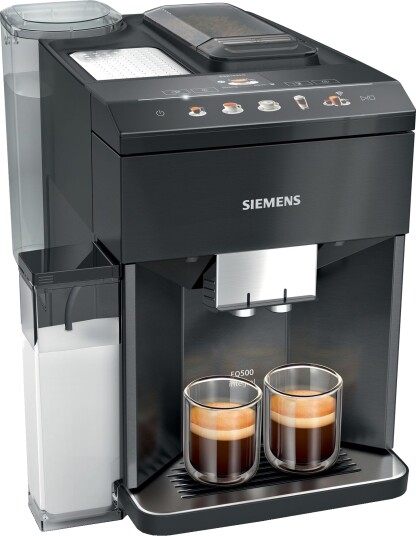 Siemens EQ500 Helautomatisk Kaffemaskin 1,9L 1500W Svart TQ518RX3 Siemens EQ500 Helautomatisk Kaffemaskin 1,9L 1500W Svart TQ518RX3