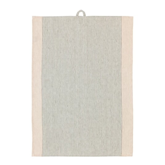 Södahl Statement Stripe kjøkkenhåndkle 50x70 cm beige