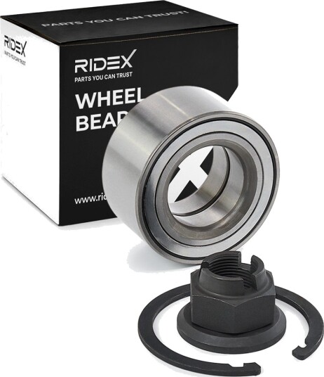 RIDEX 654W0126 Hjullager