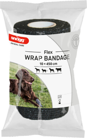 Snøgg Animal Care omslagsbandasje 10x450 cm 1 stk