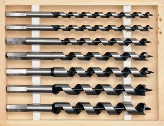 Varle Trebor Sett Swidry 7 Deler (6-18 Mm) Lengde 230 Mm Proline