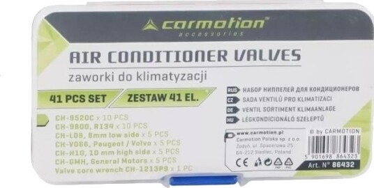 CARMOTION 86432 Reparasjonssett, klimaanlegg CARMOTION 86432 Reparasjonssett, klimaanlegg
