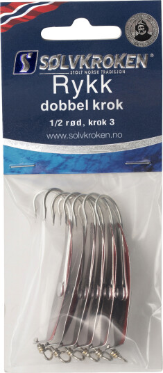 Sølvkroken RYKK 3BR STD STD
