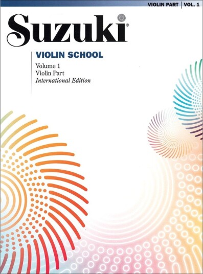 Suzuki Violin School 1 lærebok