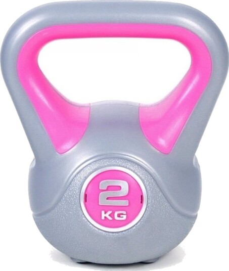 Kettlebell Master Kettlebell Vinyl Dumbbell 2 Kg