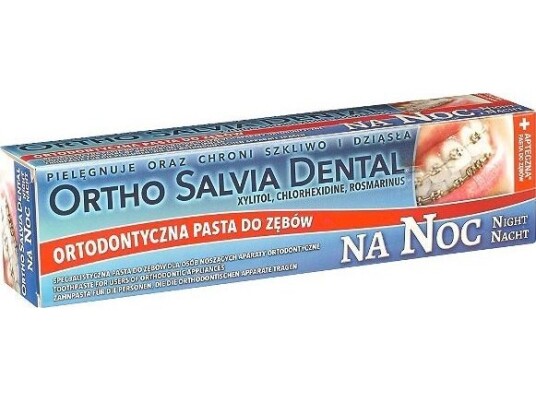 Atos Handlinger Paste Salvia Ortho Dental Natt 75M Atos Handlinger Paste Salvia Ortho Dental Natt 75M
