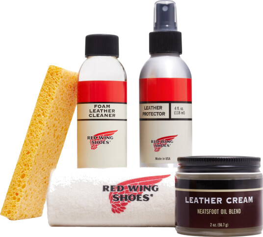 Red Wing Care Kit - Smooth Finish Leather