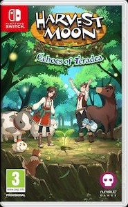Harvest Moon Echoes of Teradea