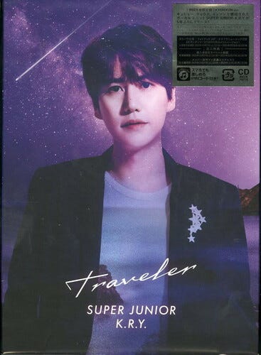 Super JuniorK.R.Y., Super Junior Traveler (Kyuhyon Version) CD Super JuniorK.R.Y., Super Junior Traveler (Kyuhyon Version) CD