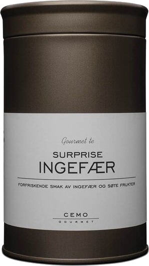 Cemo   Surprise Ingefær te løsvekt 140g