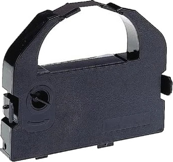 TB Fargebånd Sort 12.7mm x 7m erstatter Epson LQ2550